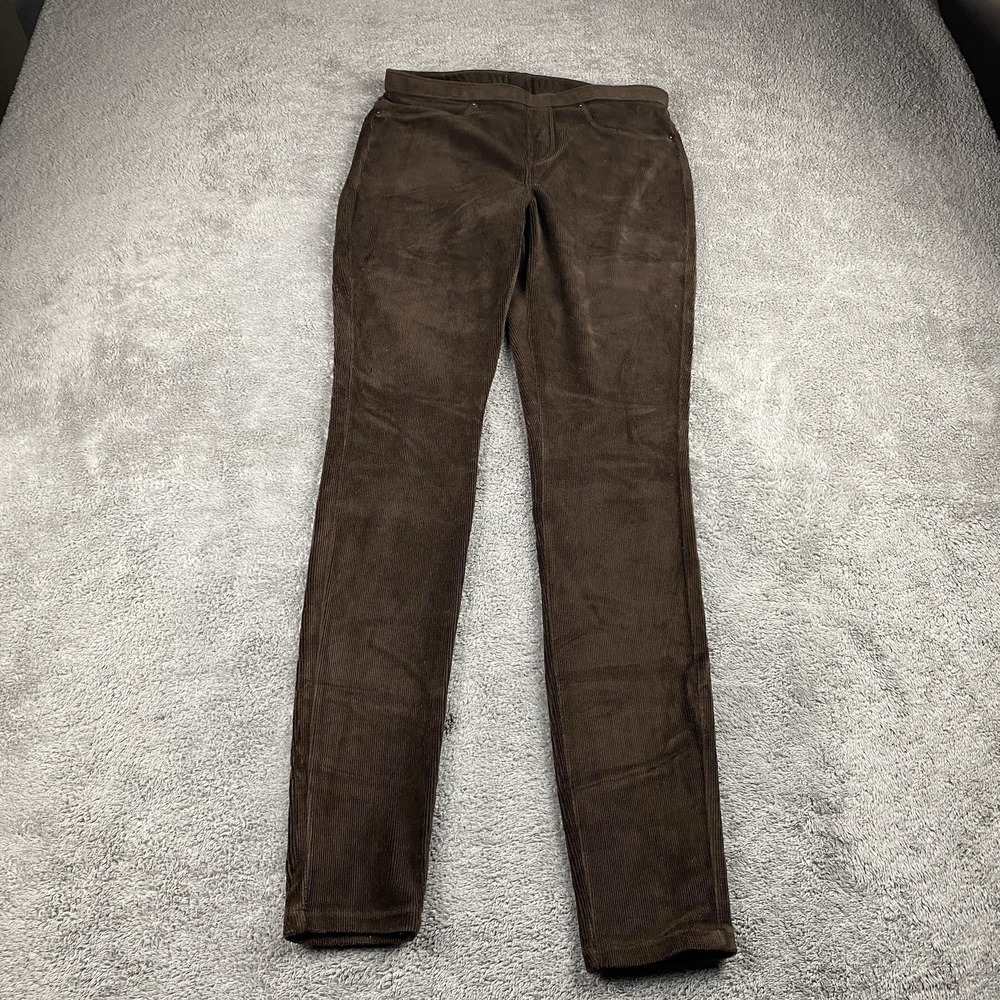 June & Daisy‎ Corduroy Jegging Pants Womens Small Brown Pull On